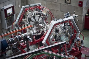 W Środowiskowym Laboratorium Ciężkich Jonów Uniwersytetu Warszawskiego uruchomiono najbardziej zaawansowany polski spektrometr promieniowania gamma. (Źródło: ŚLCJ UW)