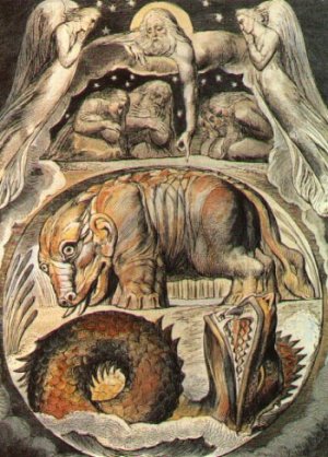 Behemot i Lewiatan — William
Blake