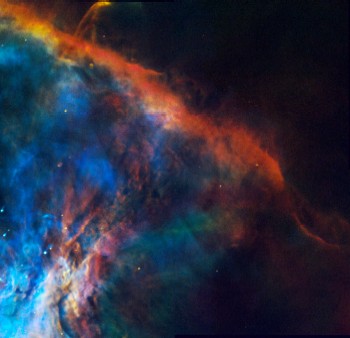 Mgawica Oriona. NASA