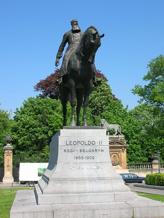 Pomnik Leopolda w Brukseli