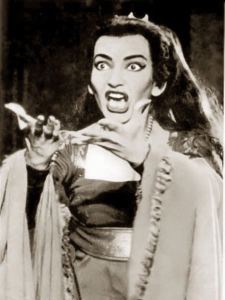 Maria Callas jako Medea, 1969