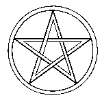 Pentagram — symbol Pitagorejski